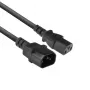Cavo di alimentazione C13 C14 nero 1,8 m ACT Powercord