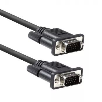 Cavo VGA ACT AC3510 — 1,8 m, VGA (D-Sub) a VGA (D-Sub), nero