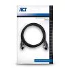 Cavo VGA ACT AC3510 — 1,8 m, VGA (D-Sub) a VGA (D-Sub), nero