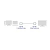 Cavo VGA ACT AC3510 — 1,8 m, VGA (D-Sub) a VGA (D-Sub), nero