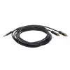 Cavo audio ACT AC3605 1,5 m 3,5 mm a 2 x RCA nero