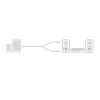 Cavo audio di alta qualità ACT 5 metri 1x jack 3,5 mm – 2x connettore RCA