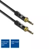 Cavo audio stereo di alta qualità ACT 1,5 m jack 3,5 mm maschio – maschio