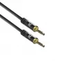 Cavo audio stereo di alta qualità ACT 5 metri jack 3,5 mm maschio - maschio