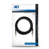 Cavo audio stereo di alta qualità ACT 5 metri jack 3,5 mm maschio - maschio