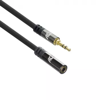 ACT cavo prolunga audio di alta qualità 5 metri 3,5 mm jack stereo maschio - femmina