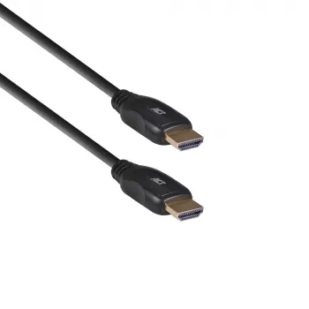 ACT cavo video HDMI Ultra High Speed 5 metri v2.0 HDMI-A maschio - HDMI-A maschio