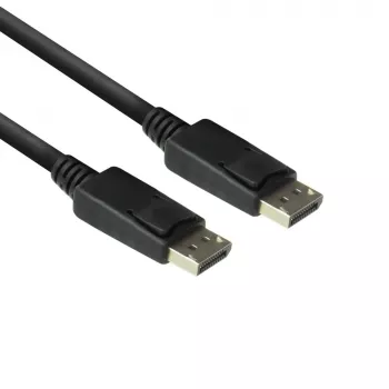 ACT cavo DisplayPort 3 metri maschio - maschio, 3 m, DisplayPort, DisplayPort, maschio, maschio, 3840 x 2160 pixel