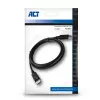 ACT cavo di connessione DisplayPort 1.4 8K 2 metri maschio - maschio