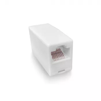 Adattatore modulare RJ-45 ACT AC4105 bianco connessione 1 RJ-45 connessione 2 RJ-45