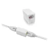 Adattatore modulare RJ-45 ACT AC4105 bianco connessione 1 RJ-45 connessione 2 RJ-45