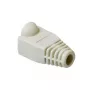 ACT passacavi UTP, RJ45, passacavo, grigio, RJ45, 10 pezzi