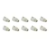 ACT passacavi UTP, RJ45, passacavo, grigio, RJ45, 10 pezzi