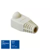 ACT passacavi UTP, RJ45, passacavo, grigio, RJ45, 10 pezzi