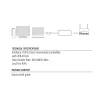 Scheda di rete ACT AC4410 Ethernet 1000 Mbit/s cablata USB