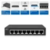 Switch unmanaged ACT AC4418 8 porte Gigabit Ethernet 10/100/1000