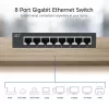 Switch unmanaged ACT AC4418 8 porte Gigabit Ethernet 10/100/1000