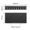Switch unmanaged ACT AC4418 8 porte Gigabit Ethernet 10/100/1000