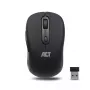 ACT AC5125 mouse wireless, ambidestro, 1600 DPI, nero