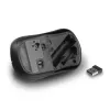 ACT AC5125 mouse wireless, ambidestro, 1600 DPI, nero