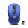ACT AC5140 mouse wireless ambidestro, 1600 DPI, RF Wireless, blu/nero