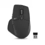 Mouse wireless Multi-Connect ACT Bluetooth o ricevitore USB-A, 2400 DPI con Silent Click, ecologico