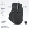 Mouse wireless Multi-Connect ACT Bluetooth o ricevitore USB-A, 2400 DPI con Silent Click, ecologico