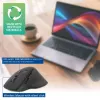 Mouse wireless Multi-Connect ACT Bluetooth o ricevitore USB-A, 2400 DPI con Silent Click, ecologico