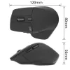 Mouse wireless Multi-Connect ACT Bluetooth o ricevitore USB-A, 2400 DPI con Silent Click, ecologico