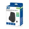Mouse wireless Multi-Connect ACT Bluetooth o ricevitore USB-A, 2400 DPI con Silent Click, ecologico