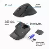 Mouse wireless ACT 2400 DPI con clic silenziosi, ecologico, in materiali riciclati