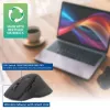 Mouse wireless ACT 2400 DPI con clic silenziosi, ecologico, in materiali riciclati