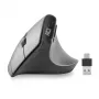 Mouse ergonomico wireless ACT con Bluetooth e USB-C/USB-A