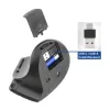Mouse ergonomico wireless ACT con Bluetooth e USB-C/USB-A