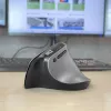 Mouse ergonomico wireless ACT con Bluetooth e USB-C/USB-A