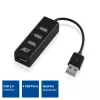 Hub USB ACT AC6205 2.0 480 Mbit/s nero 0,12 m