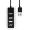 Hub USB ACT AC6205 2.0 480 Mbit/s nero 0,12 m