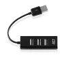 Hub USB ACT AC6205 2.0 480 Mbit/s nero 0,12 m
