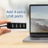 Hub USB ACT AC6205 2.0 480 Mbit/s nero 0,12 m