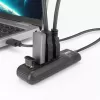Hub interfacce ACT AC6320 USB 3.2 Gen 1 (3.1 Gen 1) Type-A 5000 Mbit/s nero