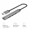 Hub USB 3.2 Gen 1 ACT AC6325 Type-A 5000 Mbit/s grigio