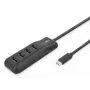 Hub interfacce ACT AC6420 USB 3.2 Gen 1 (3.1 Gen 1) Type-C 5000 Mbit/s nero