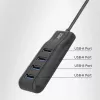 Hub interfacce ACT AC6420 USB 3.2 Gen 1 (3.1 Gen 1) Type-C 5000 Mbit/s nero