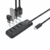 Hub interfacce ACT AC6420 USB 3.2 Gen 1 (3.1 Gen 1) Type-C 5000 Mbit/s nero