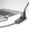 Hub interfacce ACT AC6420 USB 3.2 Gen 1 (3.1 Gen 1) Type-C 5000 Mbit/s nero