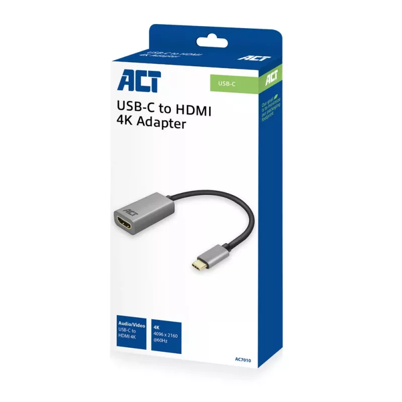 Adattatore USB-C a HDMI ACT ACT adattatore USB-C a HDMI