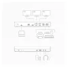 Docking station ACT USB-C 4K, per 2 o 3 monitor HDMI/DisplayPort, DisplayLink