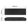 Docking station ACT USB-C 4K, per 2 o 3 monitor HDMI/DisplayPort, DisplayLink