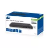 Docking station ACT USB-C 4K, per 2 o 3 monitor HDMI/DisplayPort, DisplayLink