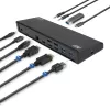 Docking station ACT USB-C 4K, per 2 o 3 monitor HDMI/DisplayPort, DisplayLink
